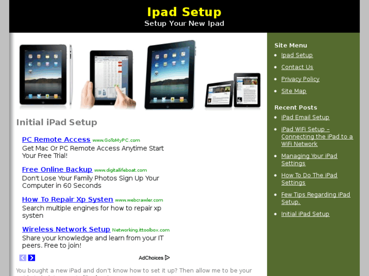 www.ipadsetup.net