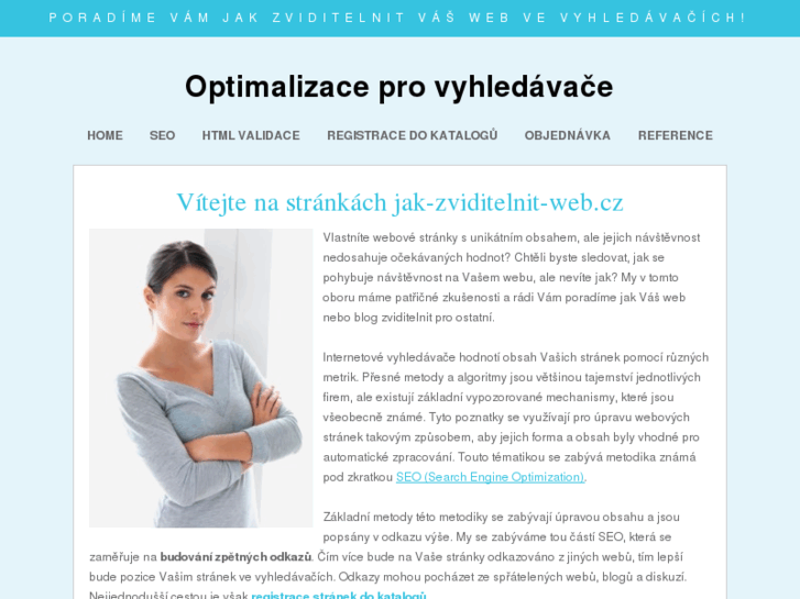 www.jak-zviditelnit-web.cz