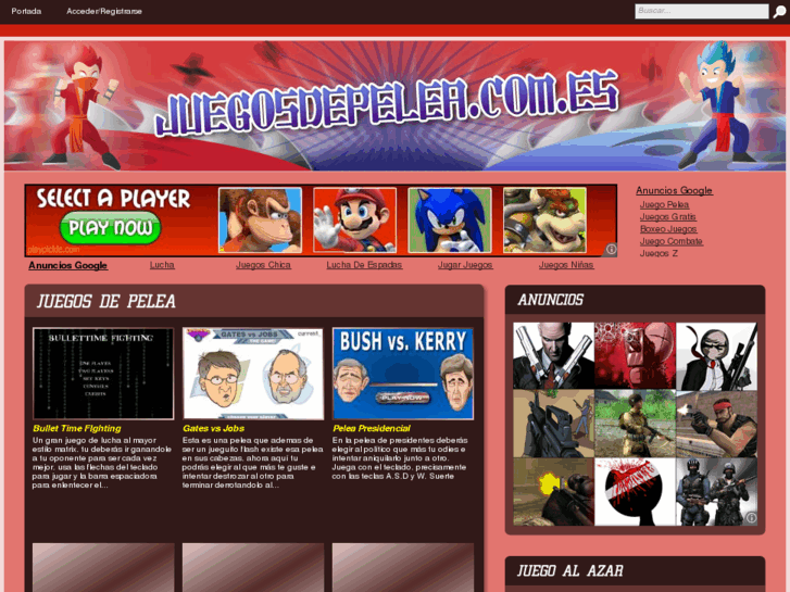 www.juegosdepelea.com.es