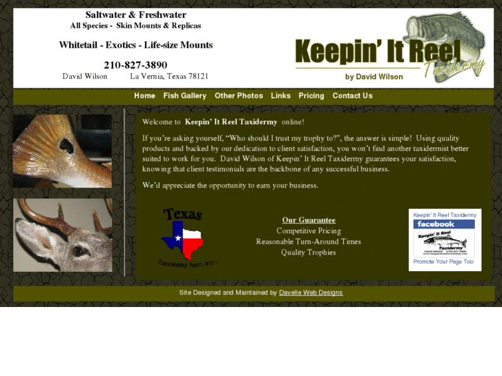 www.keepinitreeltaxidermy.com