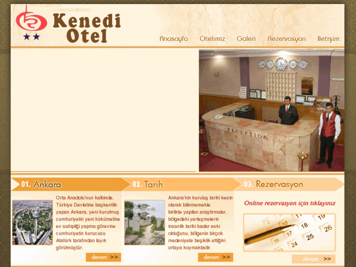 www.kenediotel.com