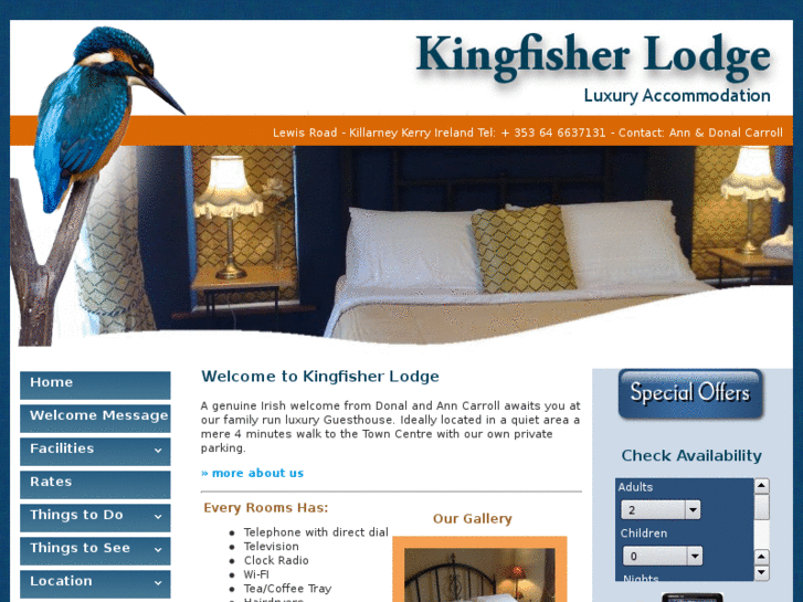 www.kingfisherlodgekillarney.com