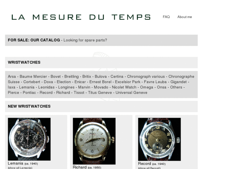 www.lamesuredutemps.com