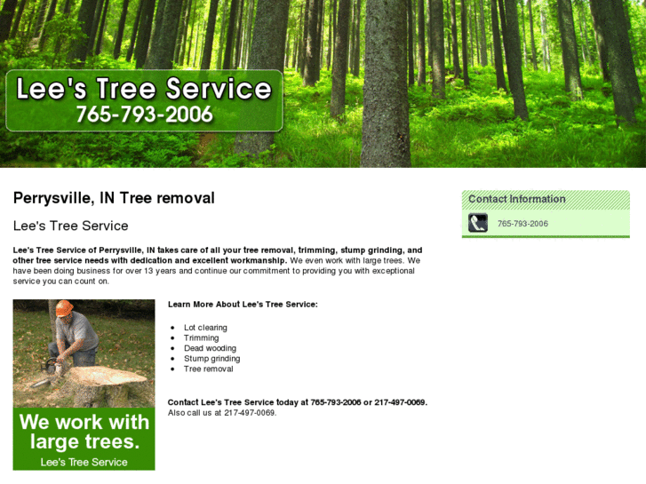 www.leetreeservice.net