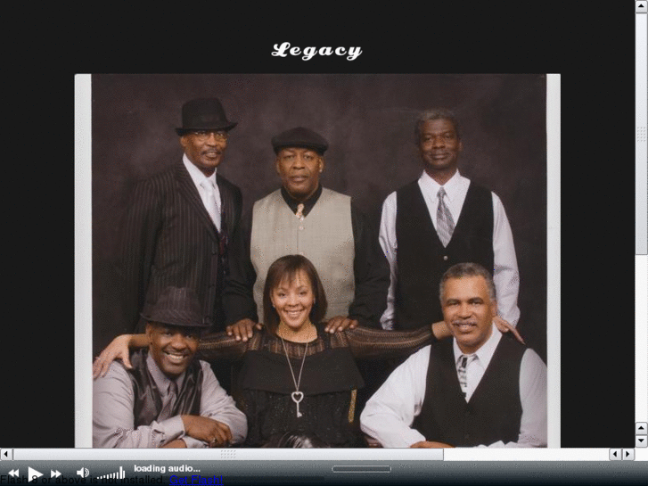 www.legacybandrhythmblues.com