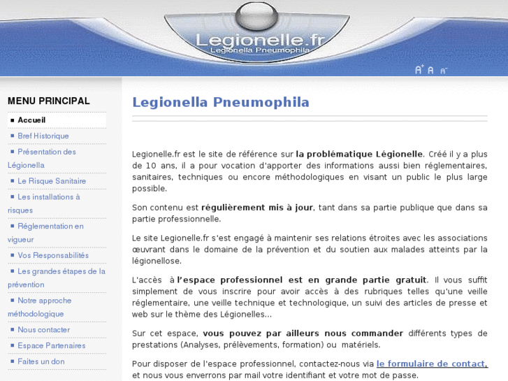 www.legionelle.fr