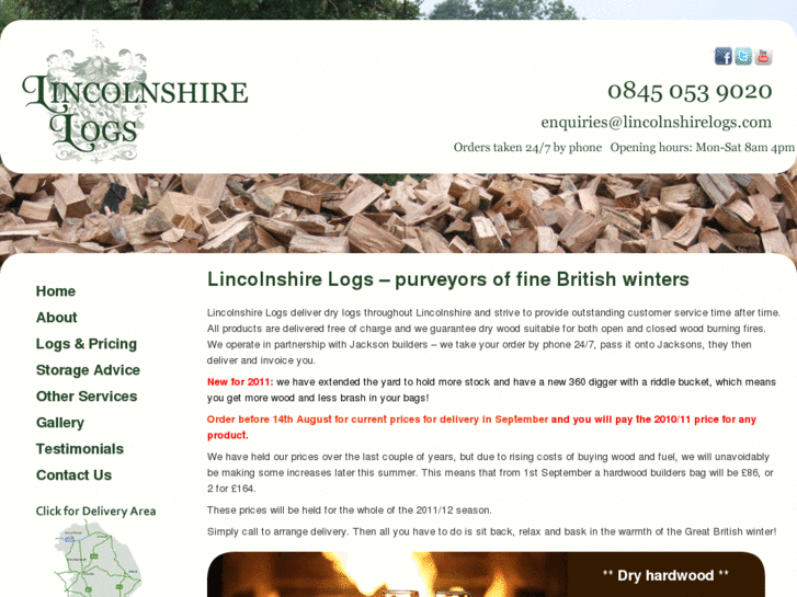 www.lincolnshirelogs.com