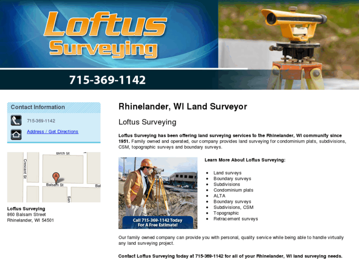 www.loftussurveying.com