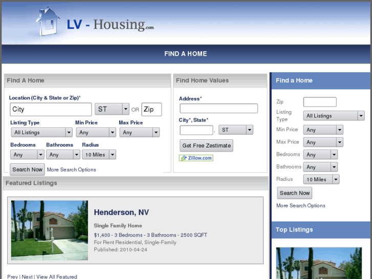 www.lv-housing.com