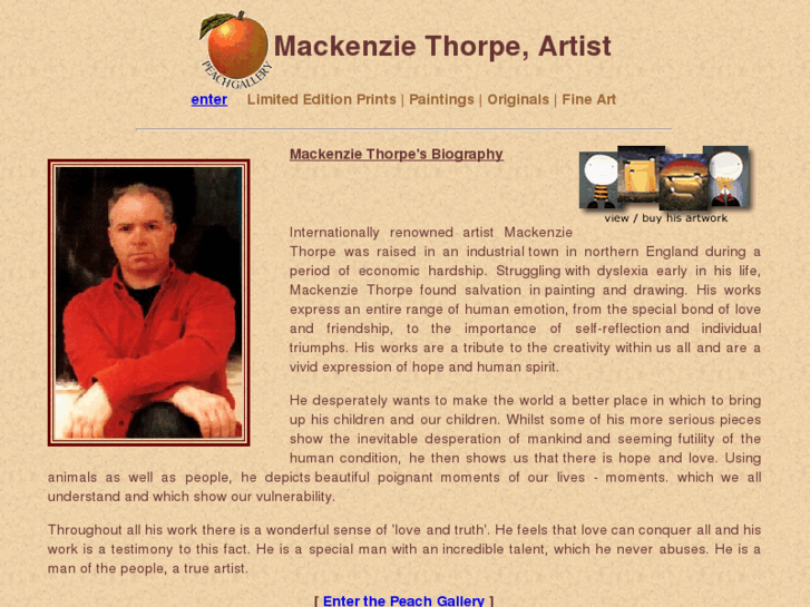 www.mackenzie-thorpe-artist.co.uk