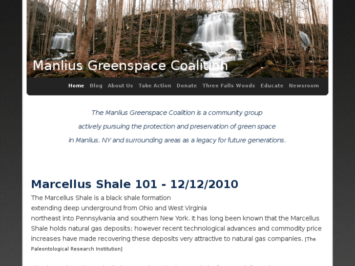 www.manliusgreenspace.org