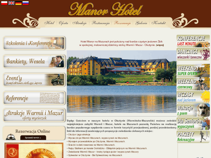 www.manorhotel.pl
