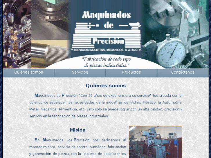 www.maquinadosdeprecision.com