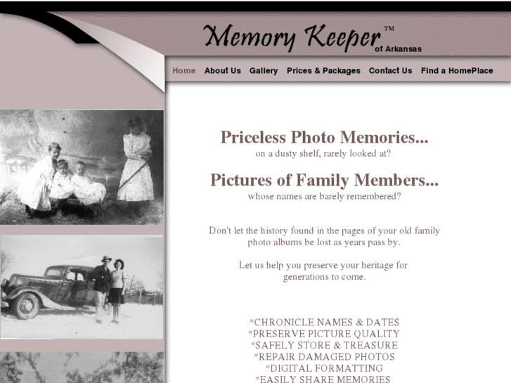 www.memorykeeperofark.com