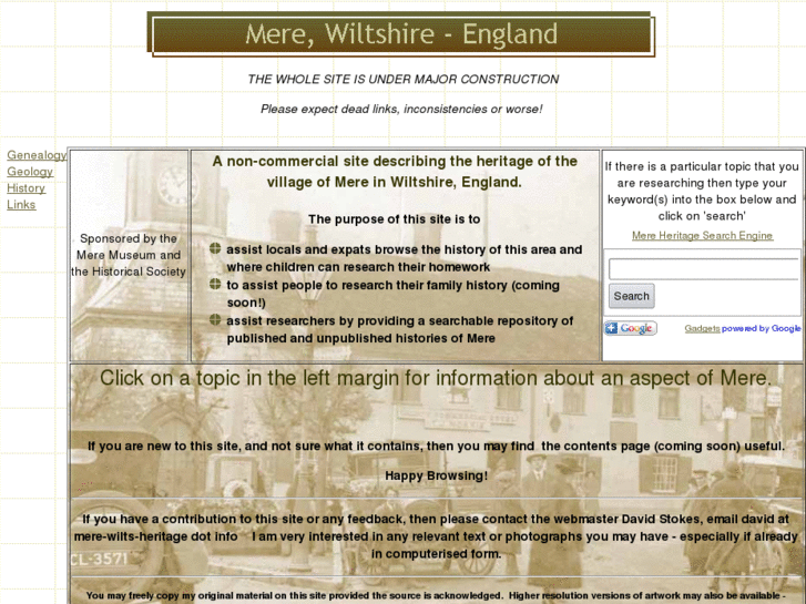 www.mere-wilts-heritage.info