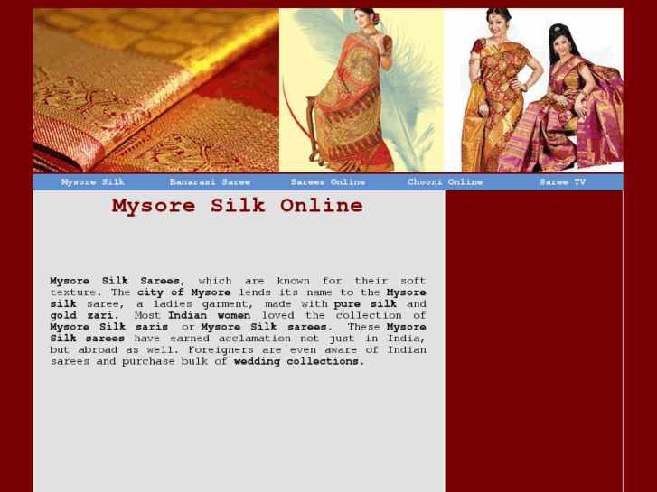 www.mysoresilk.com