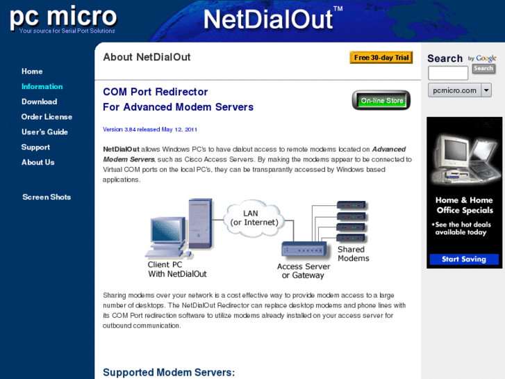 www.netdialout.com