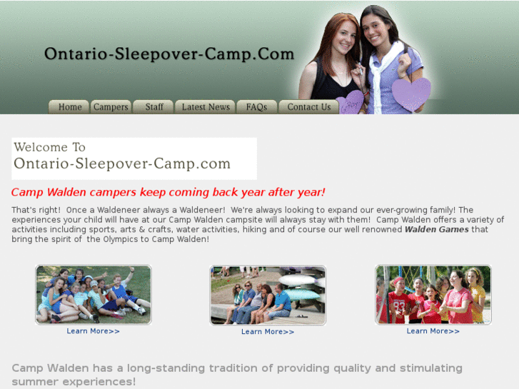 www.ontario-sleepover-camp.com