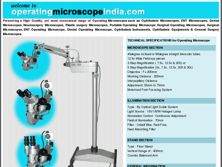 www.operatingmicroscopeindia.com