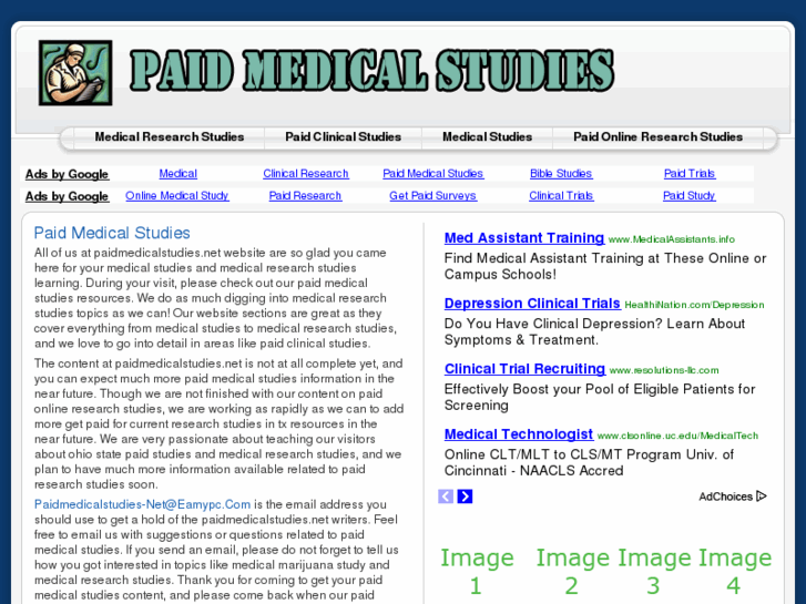 www.paidmedicalstudies.net