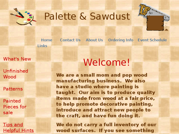 www.paletteandsawdust.com