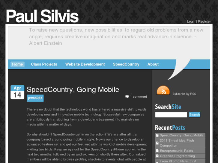 www.paulsilvis.com