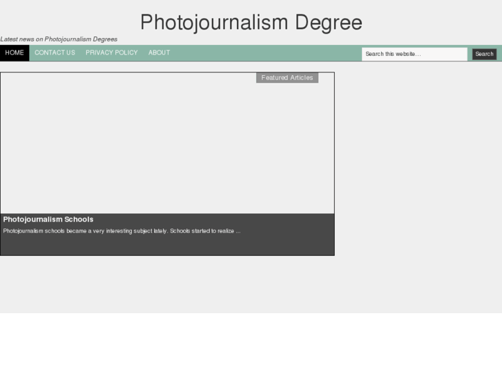 www.photojournalismdegree.com