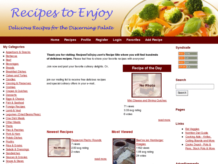 www.recipestoenjoy.com