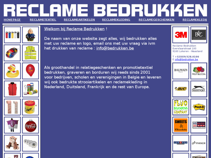 www.reclame-bedrukken.be