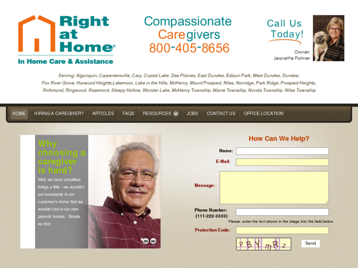 www.rightathomealgonquin.com