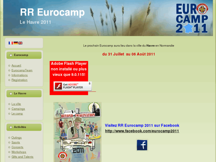 www.royalrangerseurocamp.net