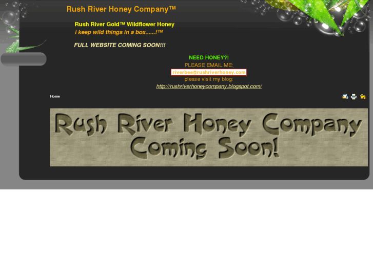 www.rushriverhoney.com