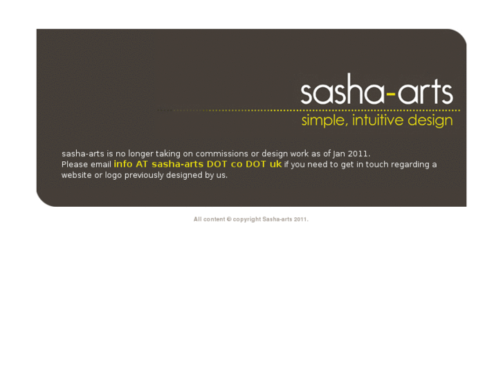 www.sasha-arts.co.uk