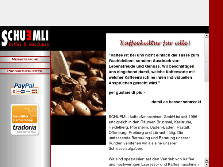 www.schuemlikaffee.com