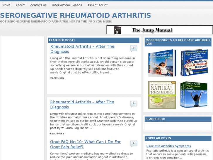 www.seronegativerheumatoidarthritis.com