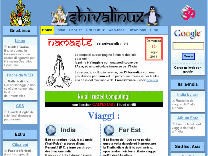 www.shivalinux.net