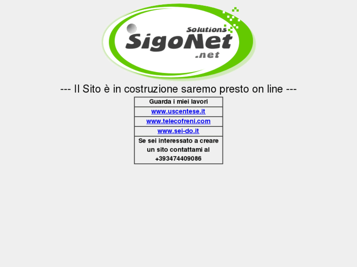 www.sigonet.net