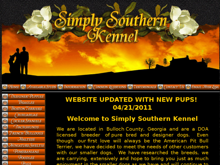 www.simplysouthernkennel.com