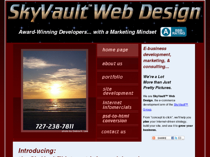 www.skyvaultwebdesign.com