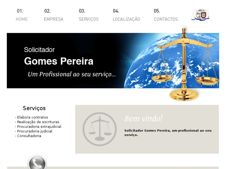 www.solicitadorgomespereira.com