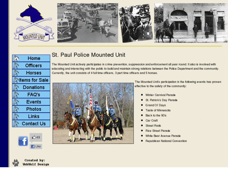 www.stpaulmountedpolice.org