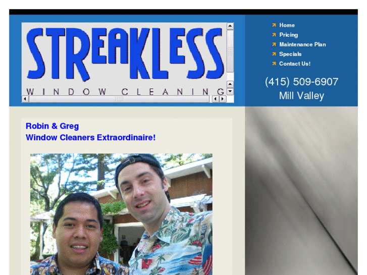 www.streaklessmarin.com