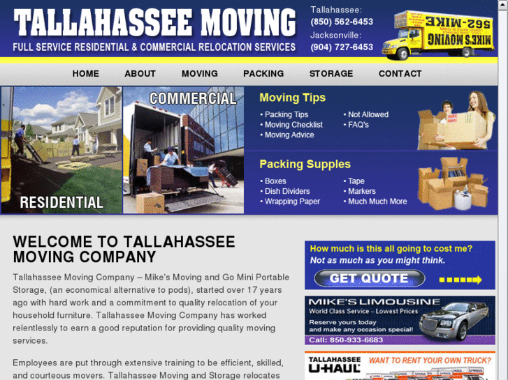 www.tallahasseemovingcompany.com