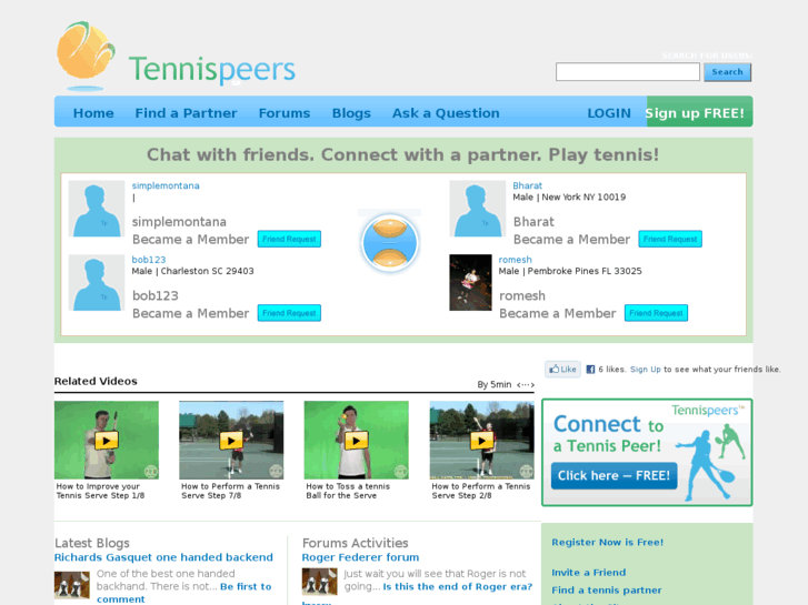 www.tennispeers.com