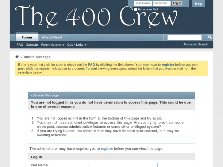 www.the400crew.com