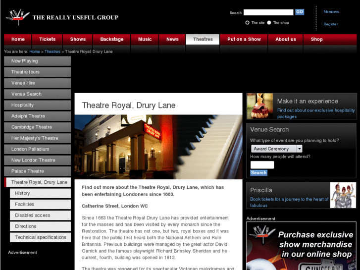 www.theatreroyaldrurylane.com