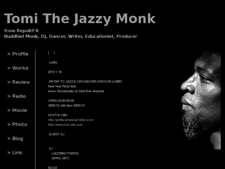 www.tomithejazzymonk.com