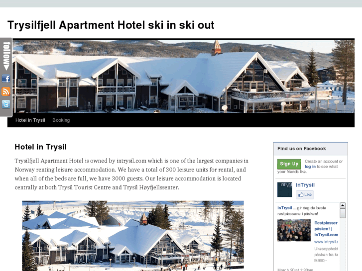 www.trysilfjell-apartment-hotel.com