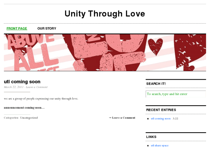 www.unitythroughlove.org