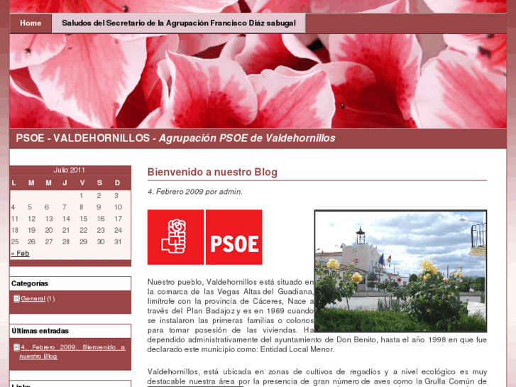 www.valdehornillospsoe.es